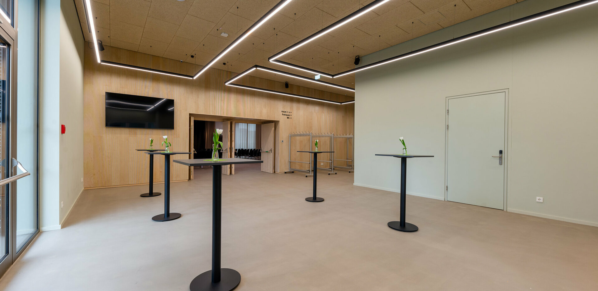 Eventlocation novum Innsbruck Mitte - Foyer