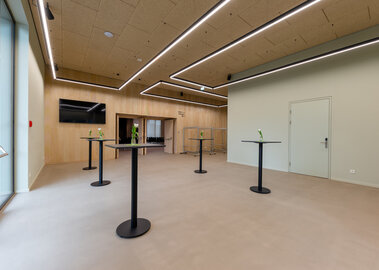 Eventlocation novum Innsbruck Mitte - Foyer