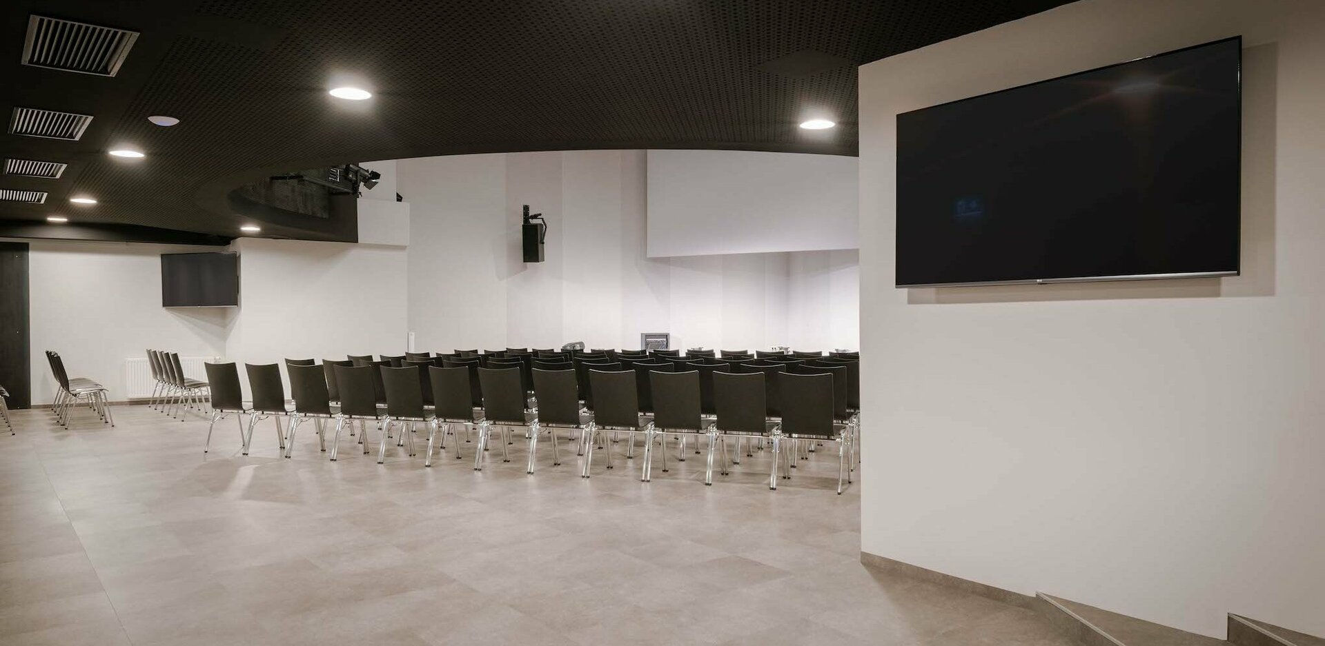 Eventlocation novum Lerchenfelder Straße - Mainhall mit Theaterbestuhlung