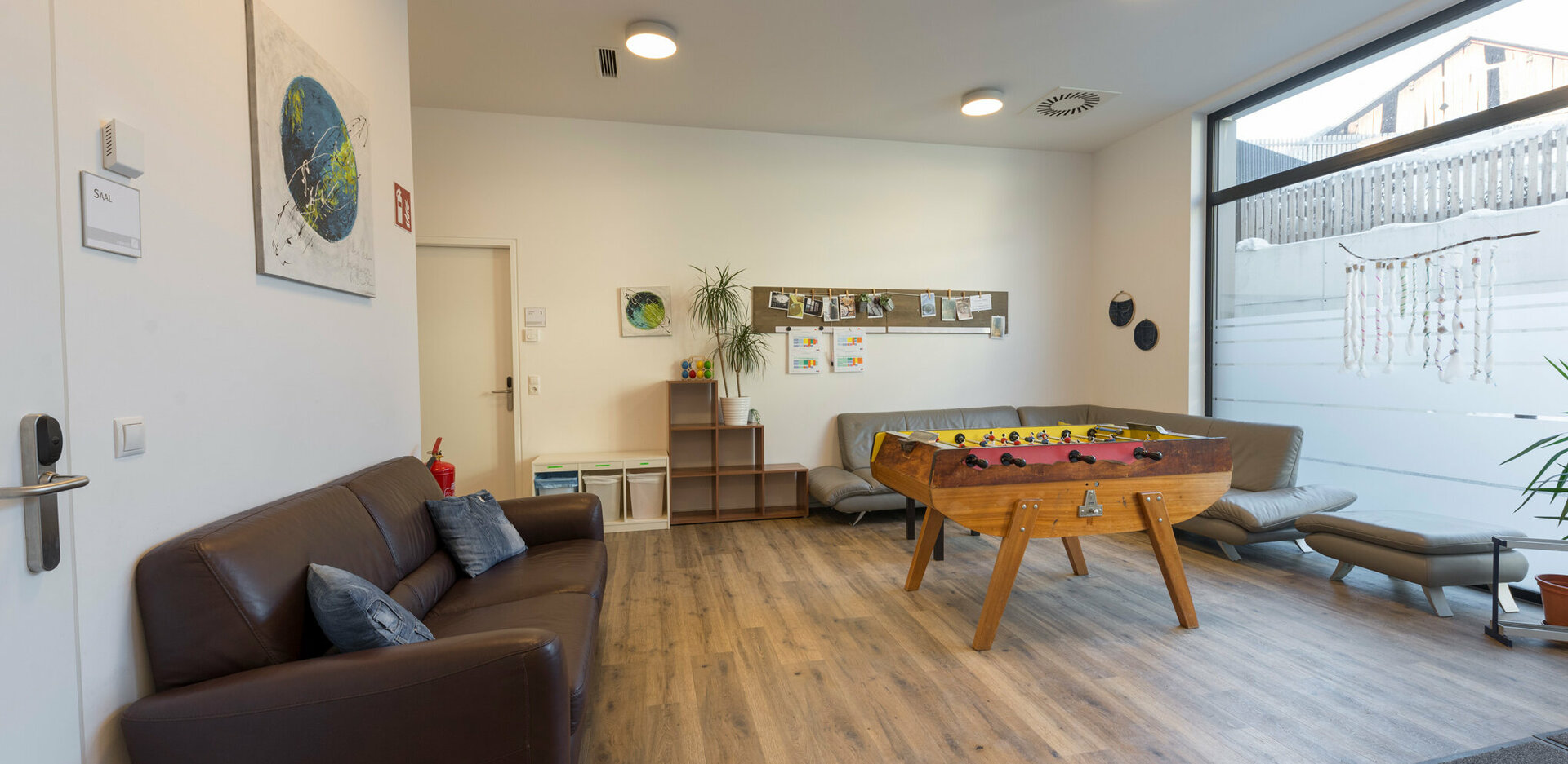 Veranstaltungszentrum novum Imst - Aufenthaltsraum