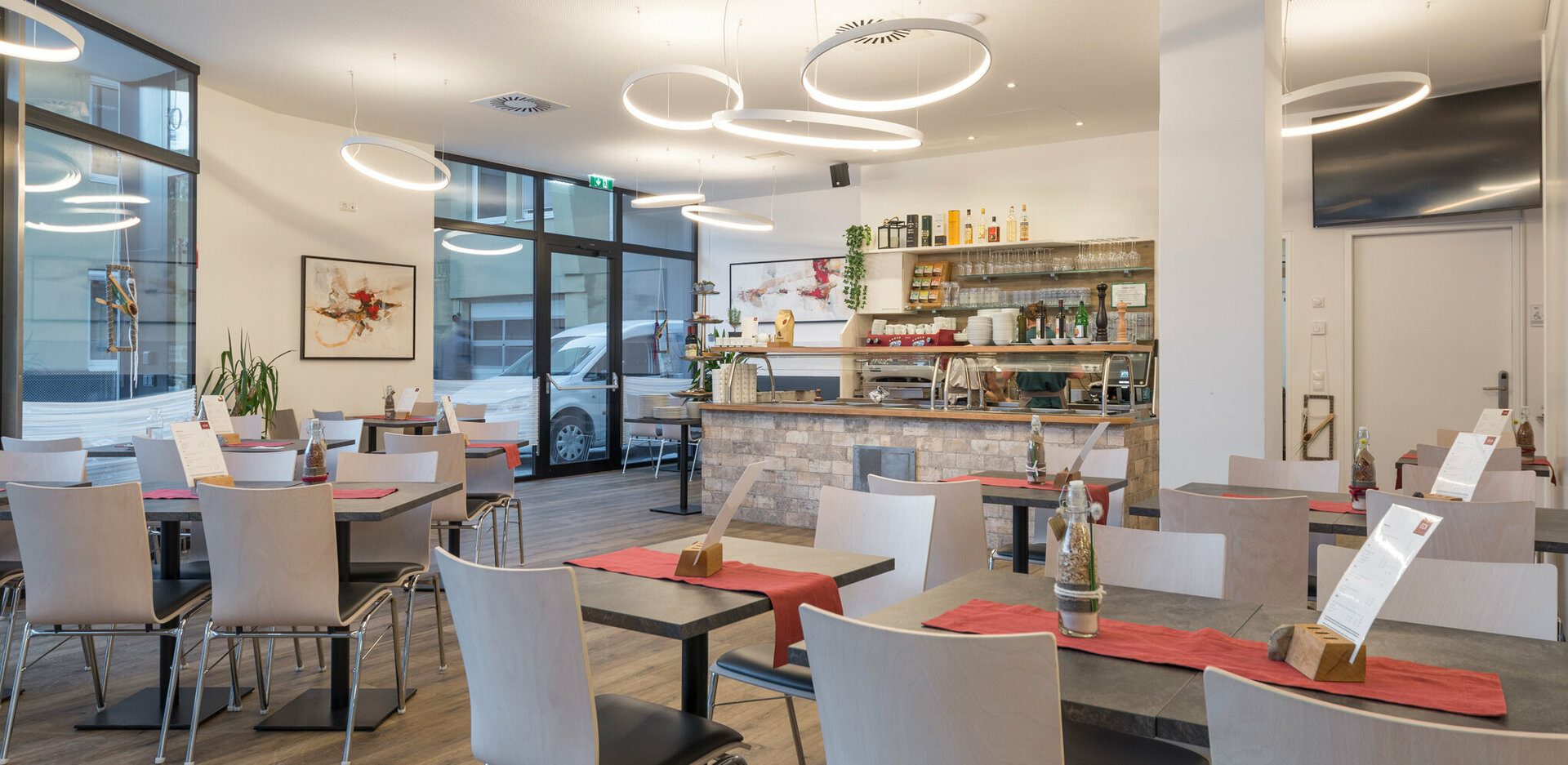 Veranstaltungszentrum novum Imst - Bistro Papas Eck