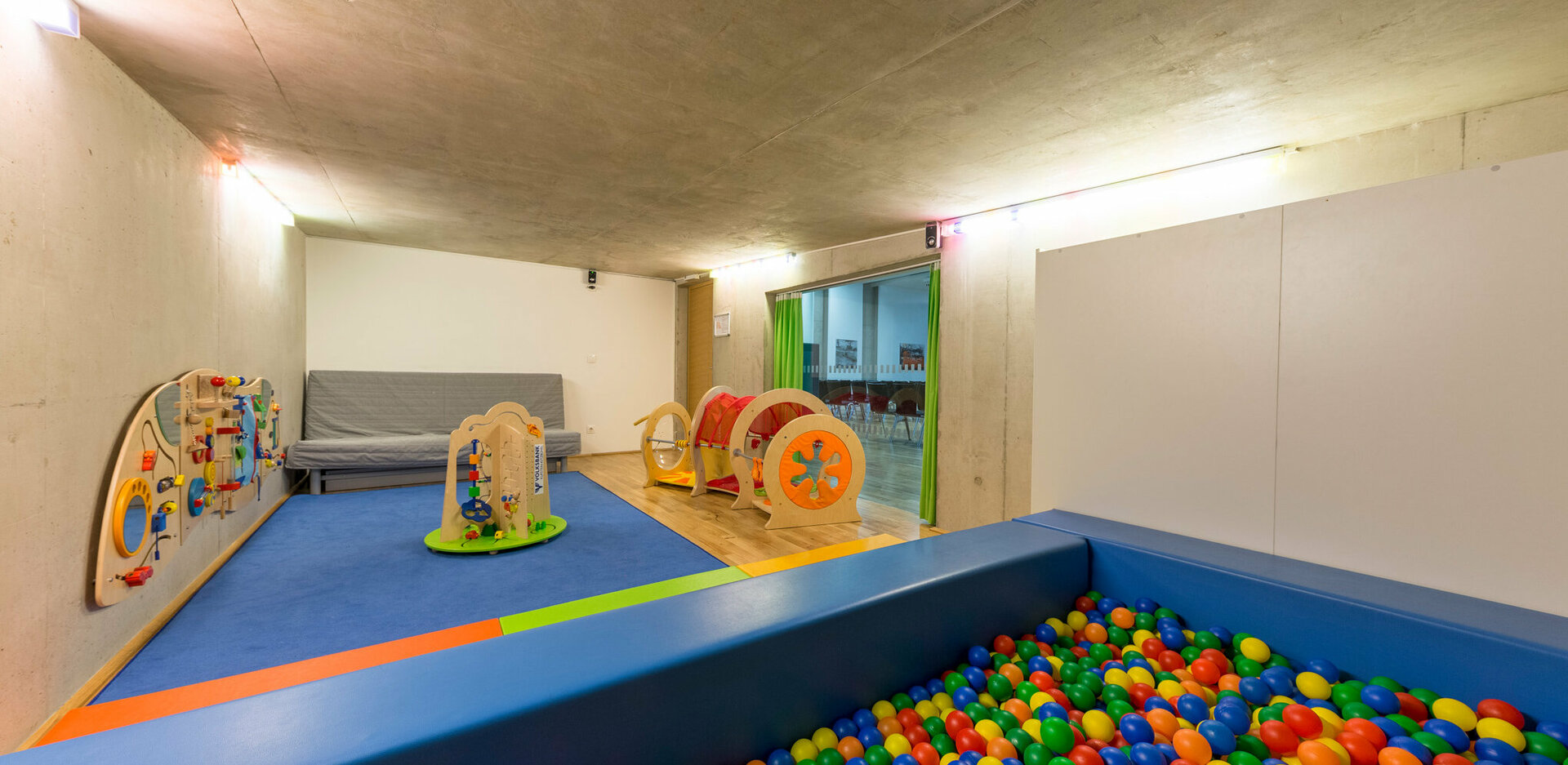 Veranstaltungszentrum novum Kufstein - Kinderraum