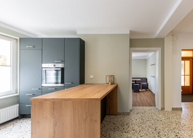 Veranstaltungszentrum novum Reutte - Foyer mit Küche