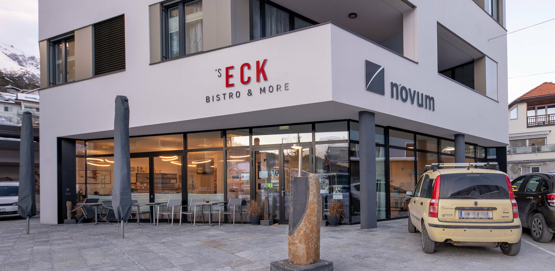 Veranstaltungszentrum novum Imst - Außenansicht