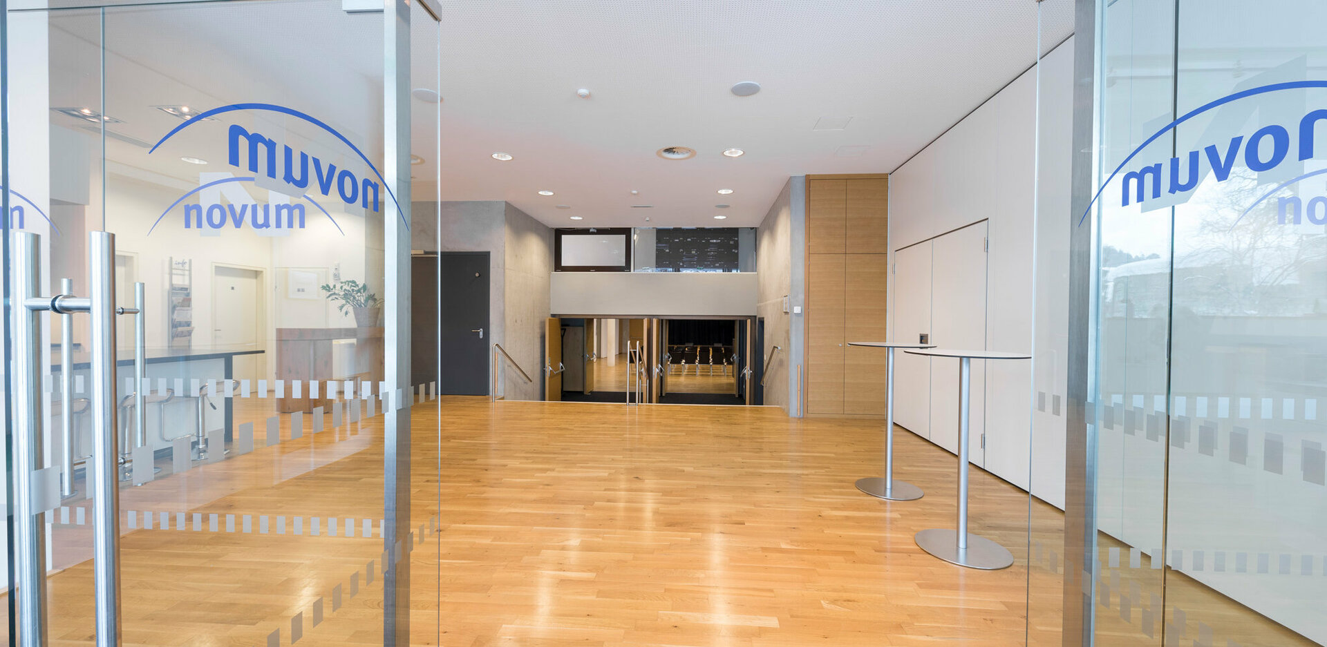 Veranstaltungszentrum novum Kufstein - Eingangsbereich