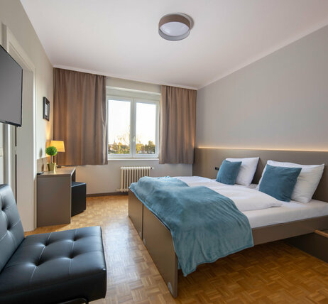 Familienzimmer im campus Horn Seminarhotel