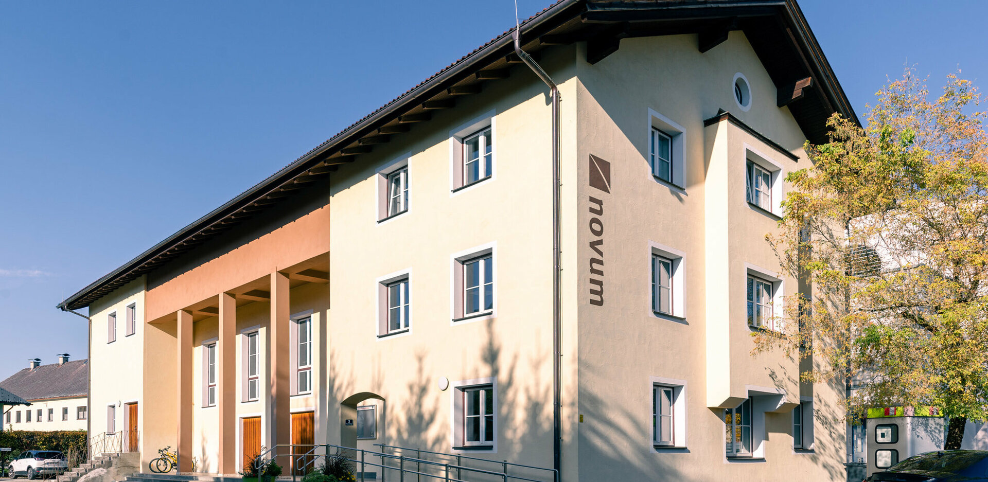 Veranstaltungszentrum novum Reutte - Außenansicht