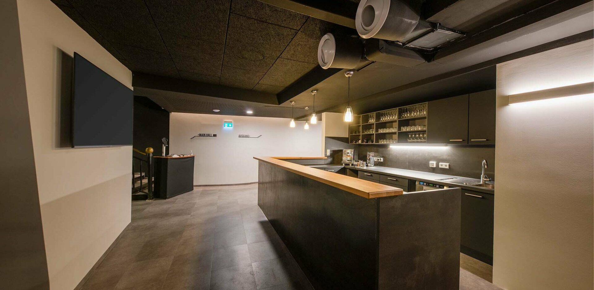 Eventlocation novum Lerchenfelder Straße - Galerie mit Bar