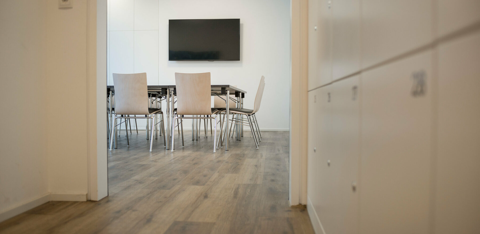 Veranstaltungszentrum novum Imst - Eingang Seminarraum 2