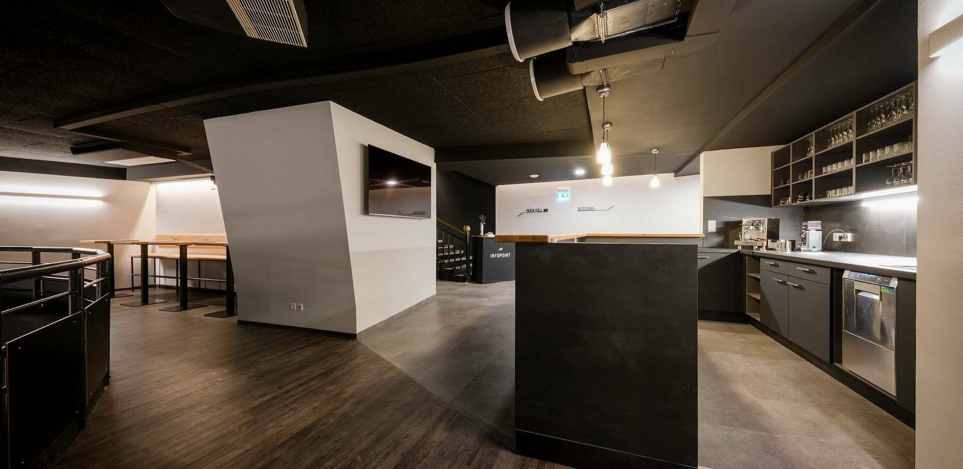 Eventlocation novum Lerchenfelder Straße - Galerie mit Bar