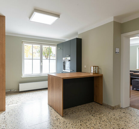 Veranstaltungszentrum novum Reutte - Foyer mit Küche