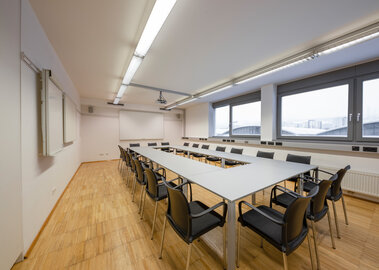 Veranstaltungszentrum novum Innsbruck Ost - Seminarraum Patscherkofel mit O-Bestuhlung
