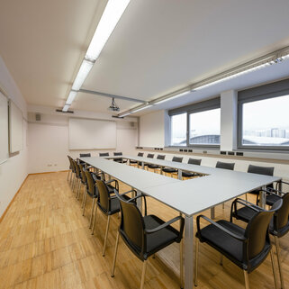 Veranstaltungszentrum novum Innsbruck Ost - Seminarraum Patscherkofel mit O-Bestuhlung